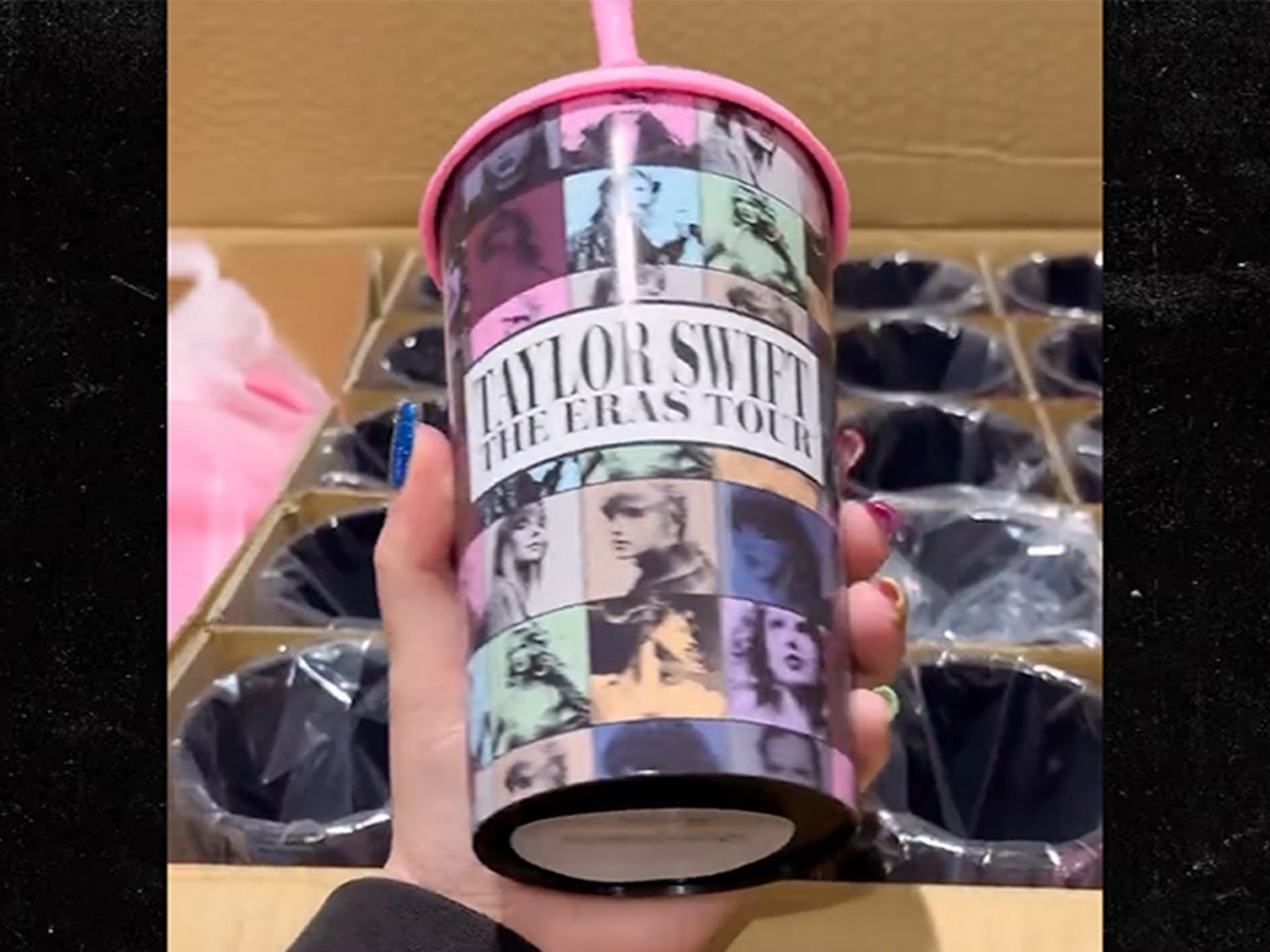 Taylor Swift The Eras Tour Anniversary Signature 2023 Coffee Cup