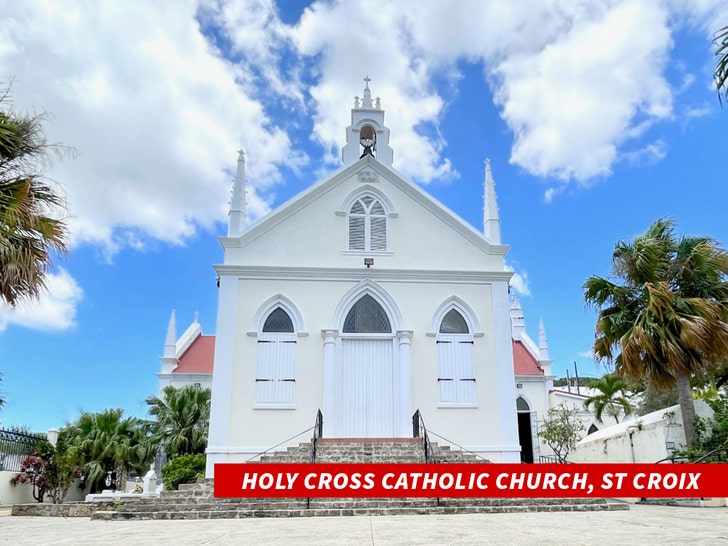 Holy Cross Catholic Church, St Croix
