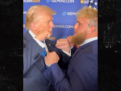 Jake Paul, Donald Trump