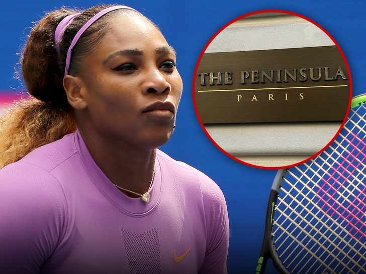 Serena Williams Gets Answer from Peninsula Hotel In Paris, You Weren’t Denied Service