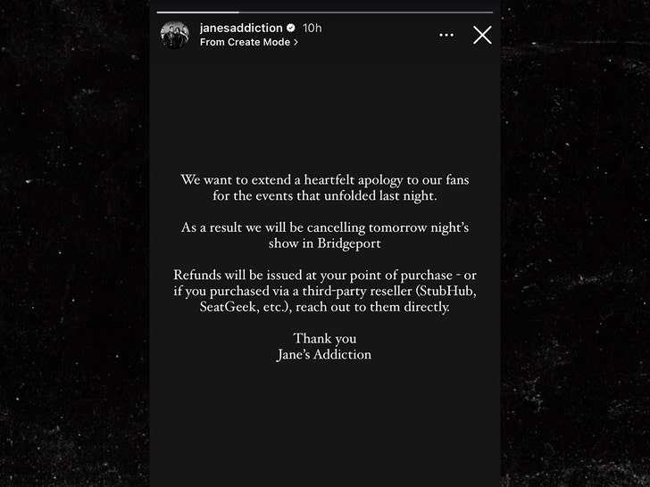 Jane's Addiction Insta 1