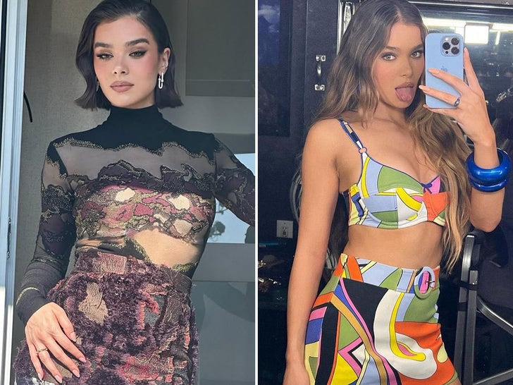 Hailee Steinfeld's Hot Shots