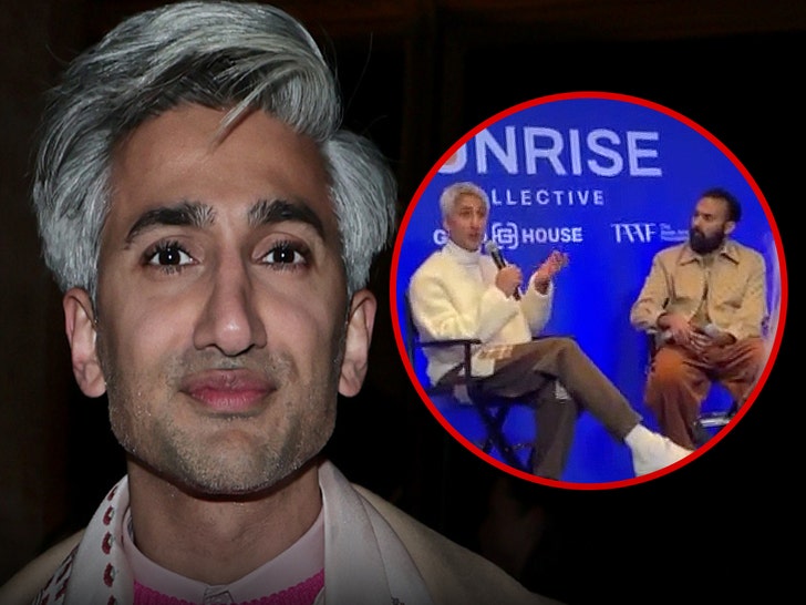 Bintang 'Queer Eye' Tan France mengatakan ketenarannya tidak bisa memperbaiki rasisme Inggris, pindah ke AS sebagai gantinya