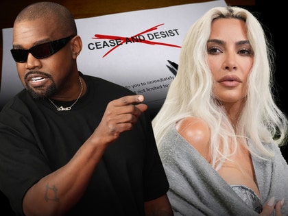 kanye west and kim kardashian getty 2