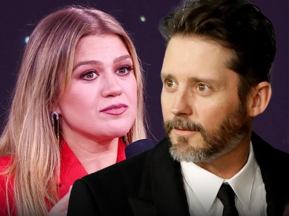 kelly clarkson brandon blackstock main getty