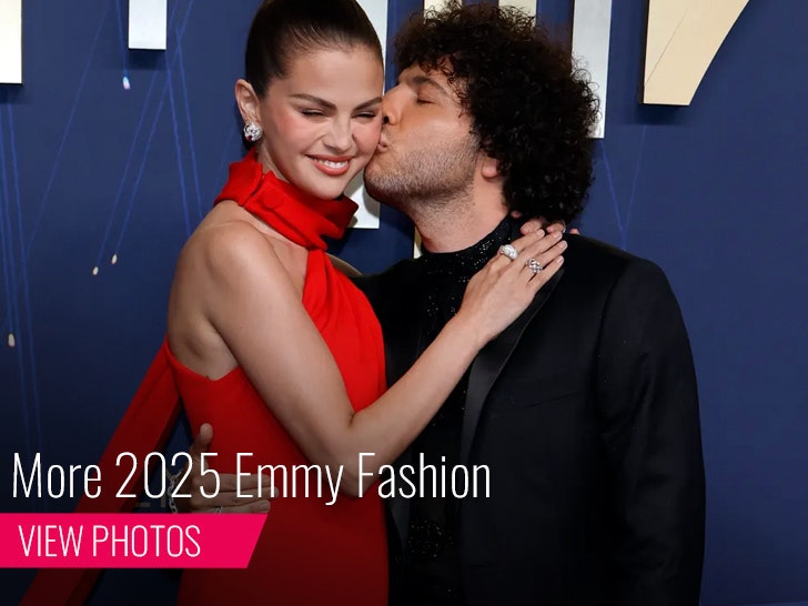Selena Gomez and Benny Blanco