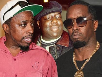diddy biggie smalls Eddie Griffin getty comp