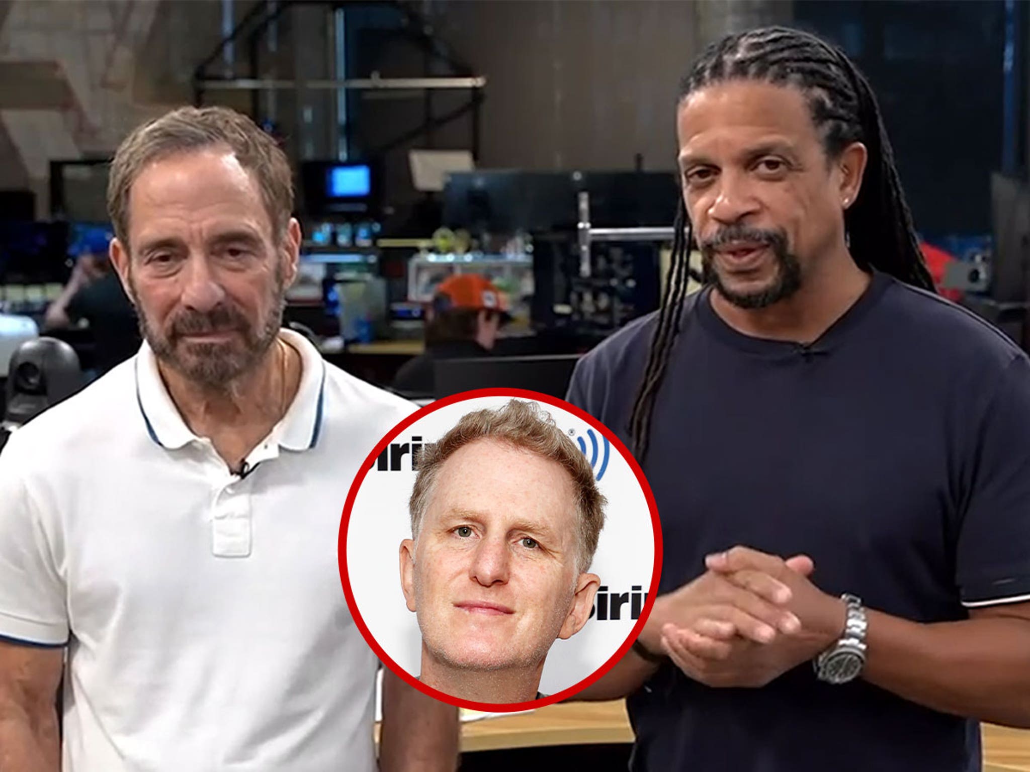 TMZ Live discussion panel