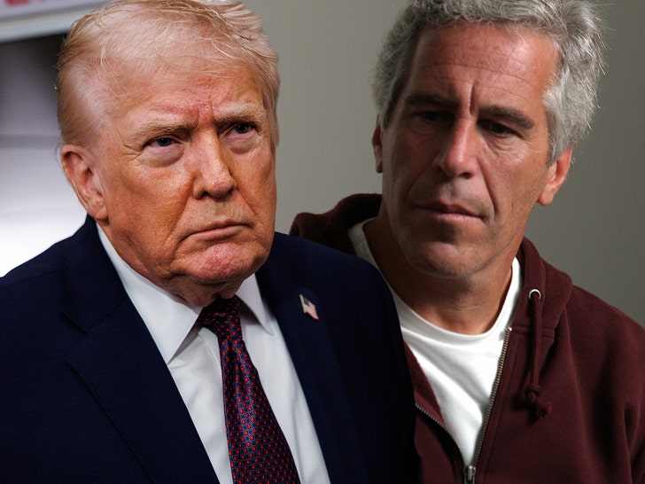 trump epstein getty