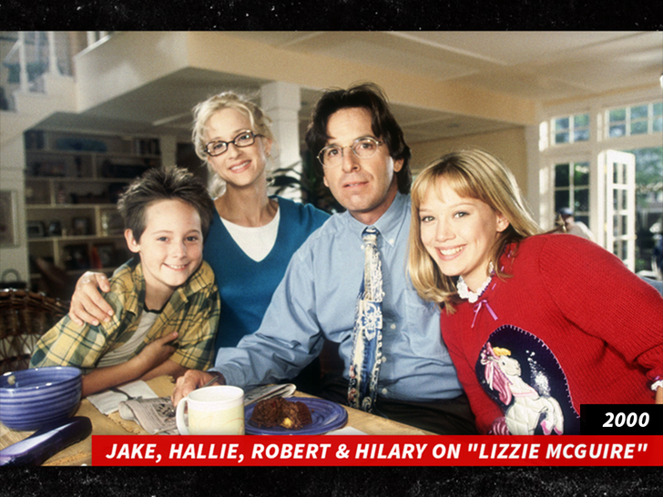 Jake Thomas, Hallie Todd, Robert Carradine, Hilary Duff, lizzie mcguire sub everett 2