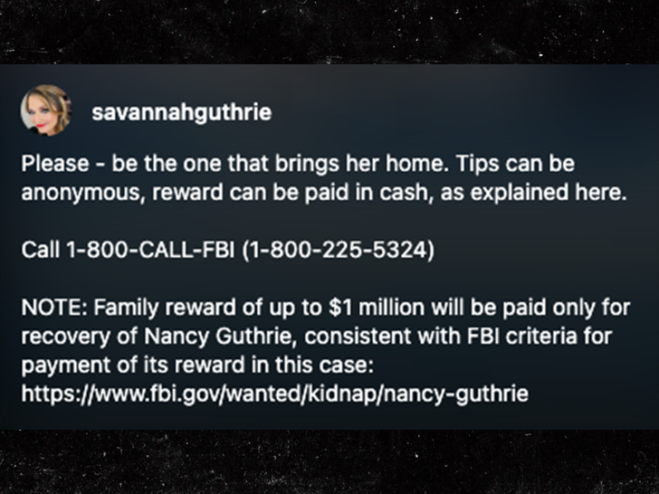 subtítulo de savannah guthrie en insta