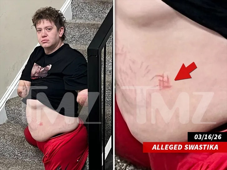 dayton webber swastika tattoo 1