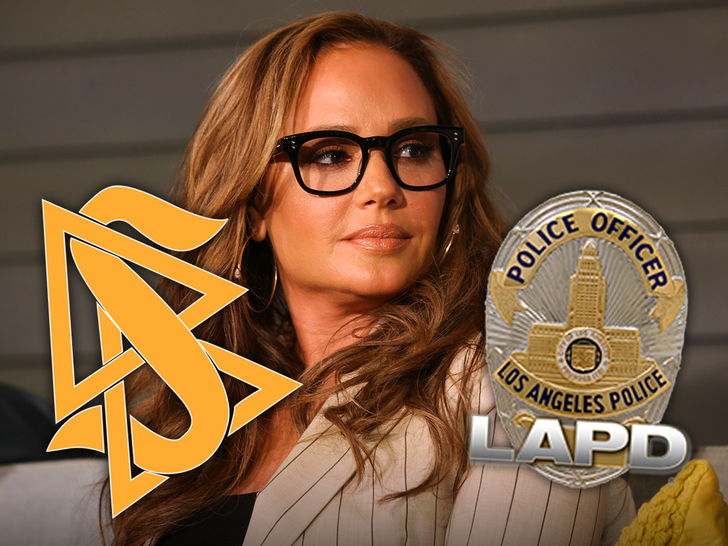 Leah Remini main getty