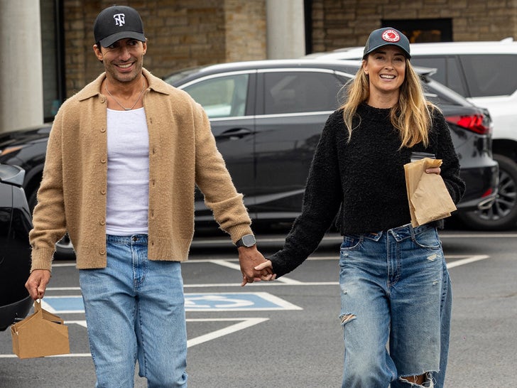 Justin Baldoni and Wife All Smiles Amid Blake Lively Settlement