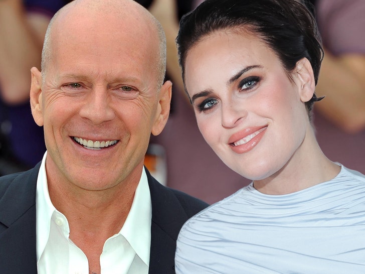 Bruce Willis tallulah Willis getty comp