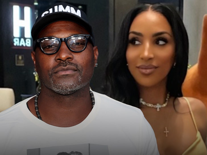 marcellus wiley and annemarie wiley getty insta 1
