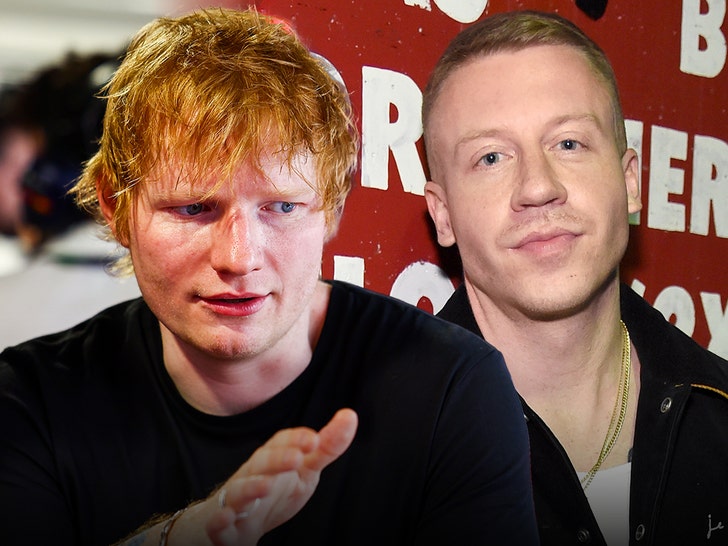 ed sheeran and macklemore getty 1