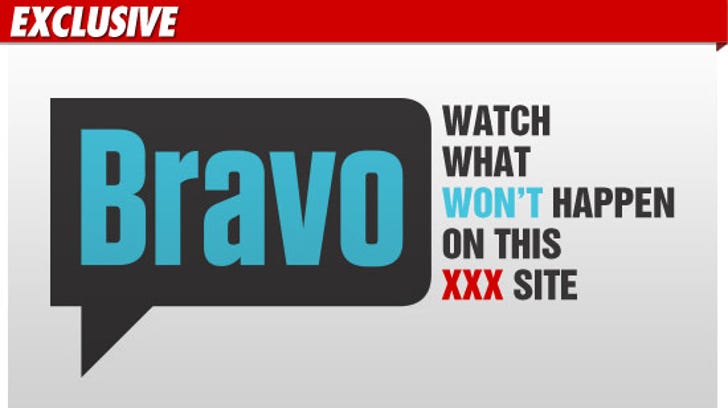 Bravo to Porn Site -- Stop Pimping 'Real Housewives'!!!