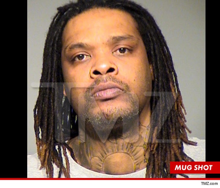 Former NBA star Latrell Sprewell spent his New Year's behind bars
