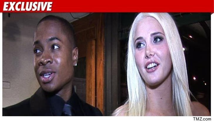 tells TMZ he actually laid eyes on the tape which co-stars Karissa's b...
