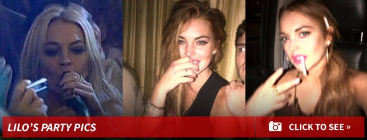 Lindsay Lohan -- Party Girl