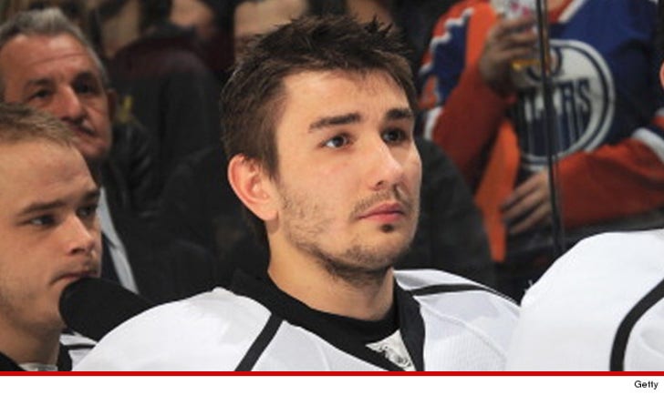 NHL Star Slava Voynov -- I DIDN'T BEAT MY WIFE :: 1022-slava-voynov-getty-7