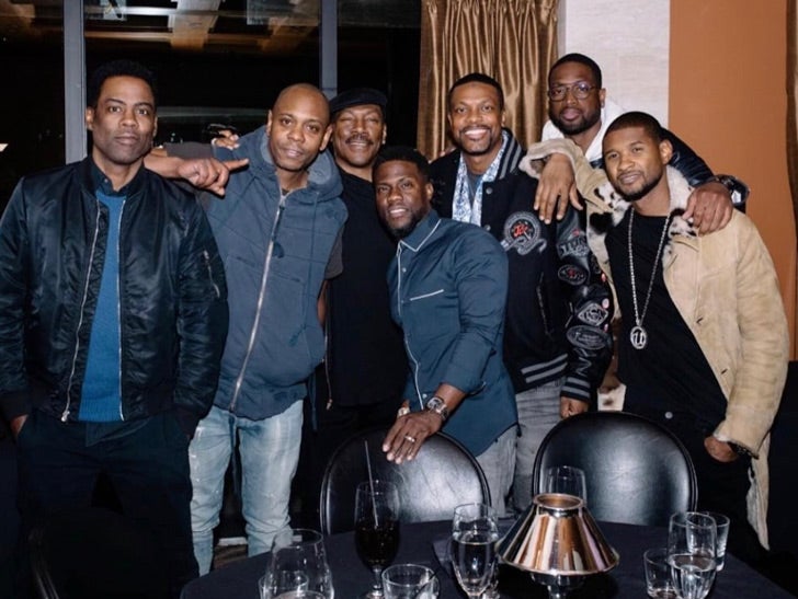 Kevin Hart Reveals Who Paid for Comedy Power Dinner, Says It's About Time