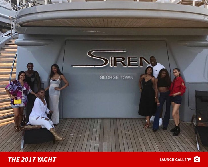 Magic Johnson's Family Vacation -- Yachts of Fun!