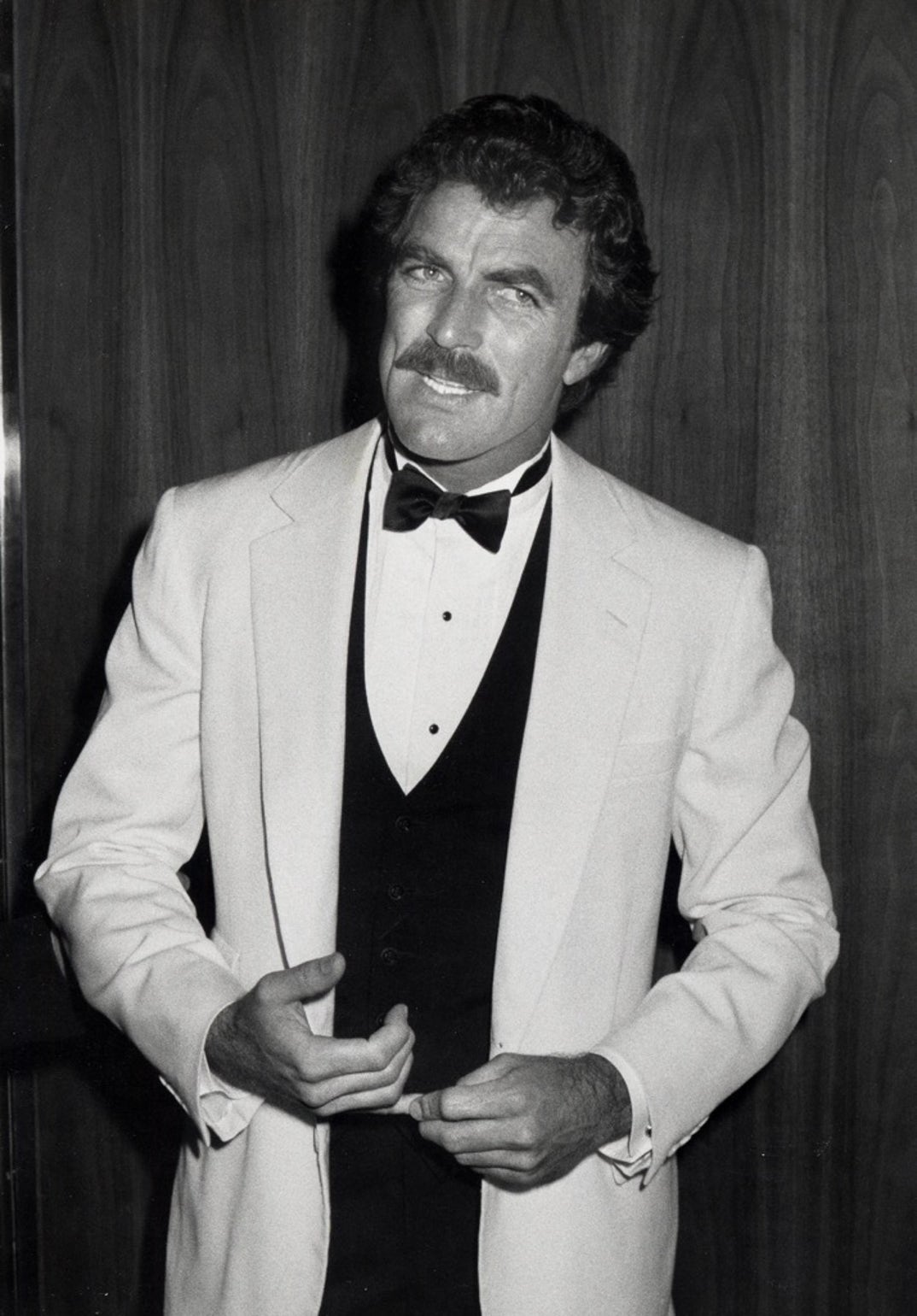 1982 -- Although Tom Selleck didn't take home a Golden Globe award this year, he was still winning with his handsome looks!