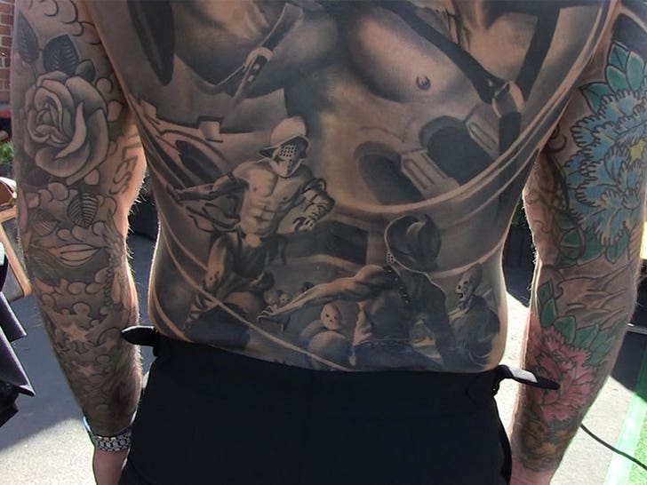 MMABOKSGRAPPLINGBJJTHAILAND BOKS on Instagram Who has the best back  tattoo amongthe MMA fighters 1 Alexander Volkov 2 Cody Garbrandt 3  Eddie Winelad 4 Tom
