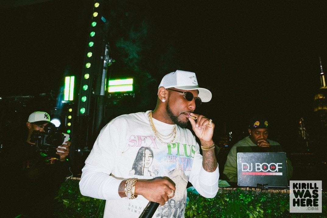 Fabolous Performing Smoking 7