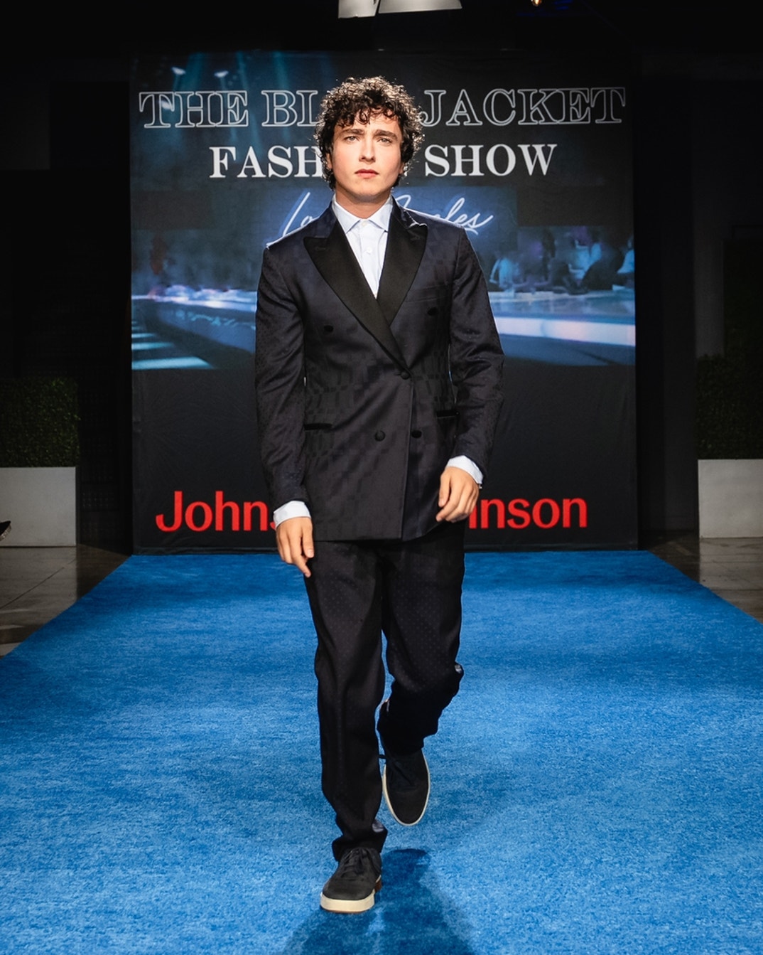 Blue Jacket Fashion Show Los Angeles 13