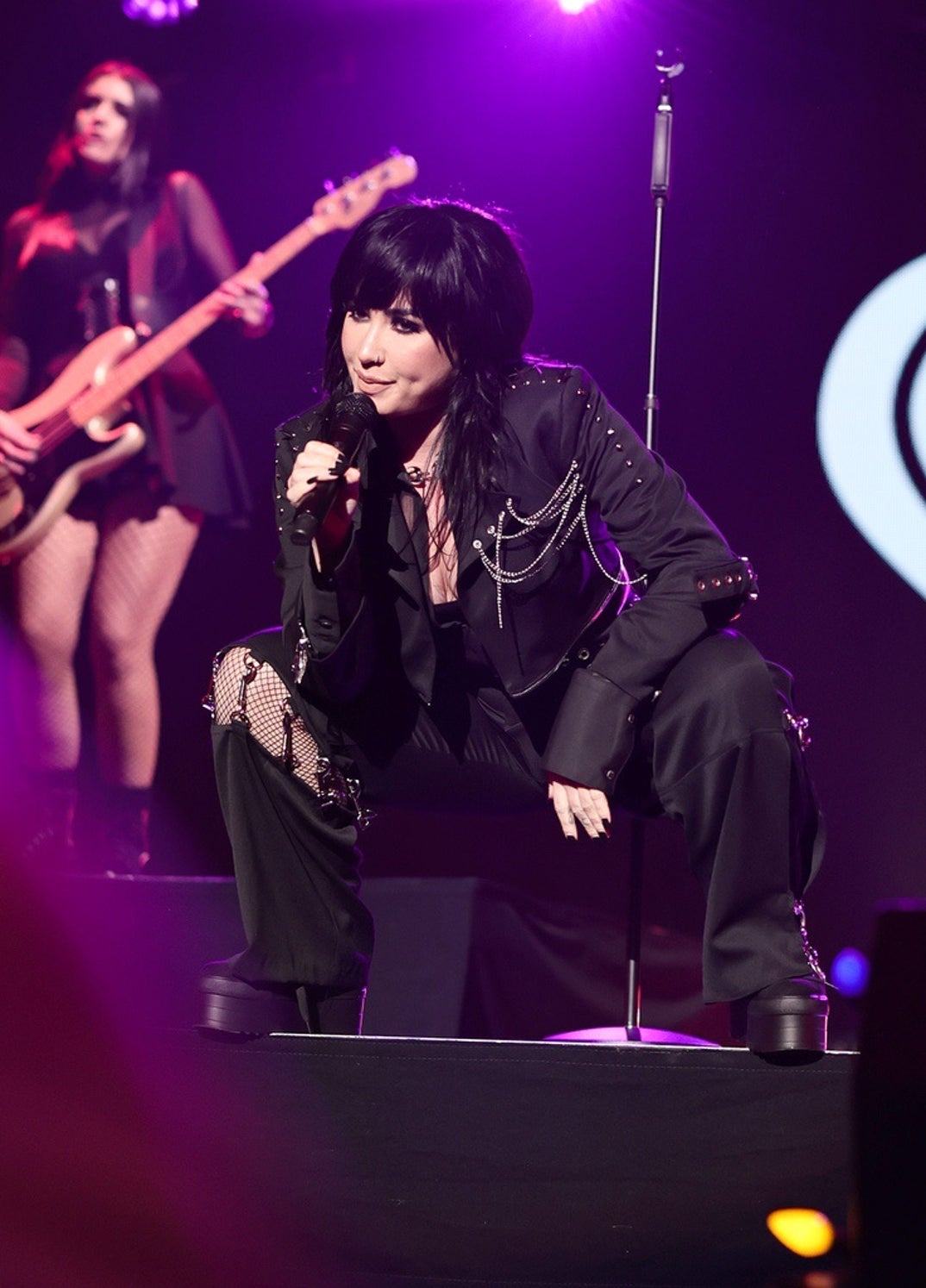 Demi Lovato Performance Photos 0