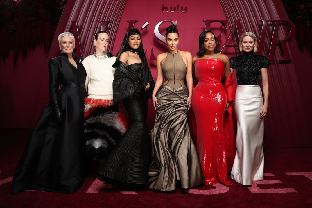 Glenn Close, Sarah Paulson, Teyana Taylor, Kim Kardashian, Niecy Nash, Naomi Watts