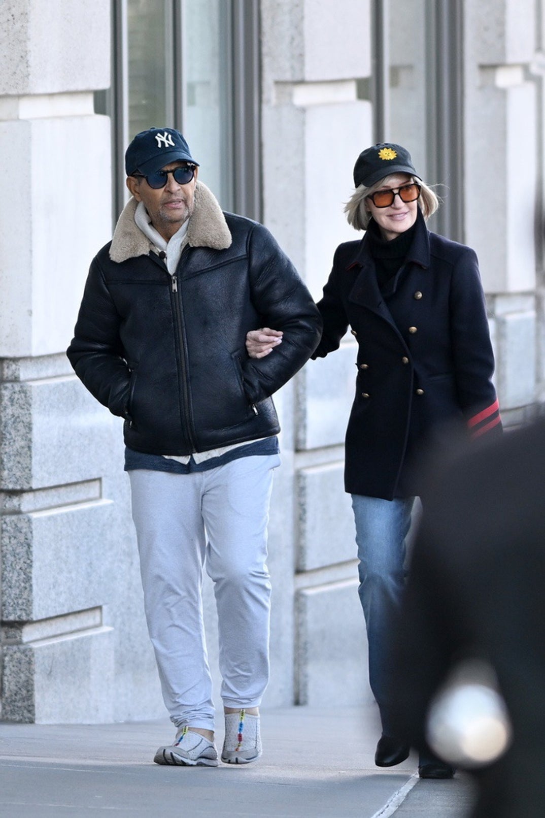 Bryant Gumbel and Wife 3