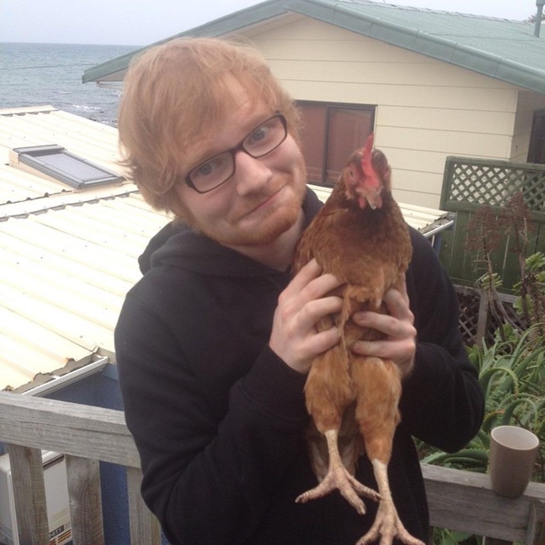 Ed Sheeran