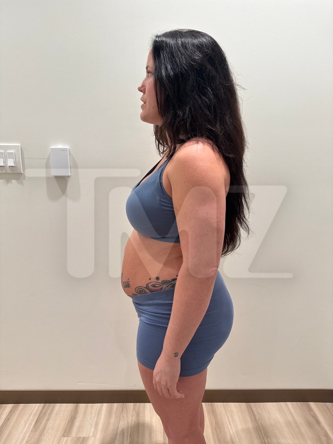 Janelle Evans Mommy Makeover BEFORE  2