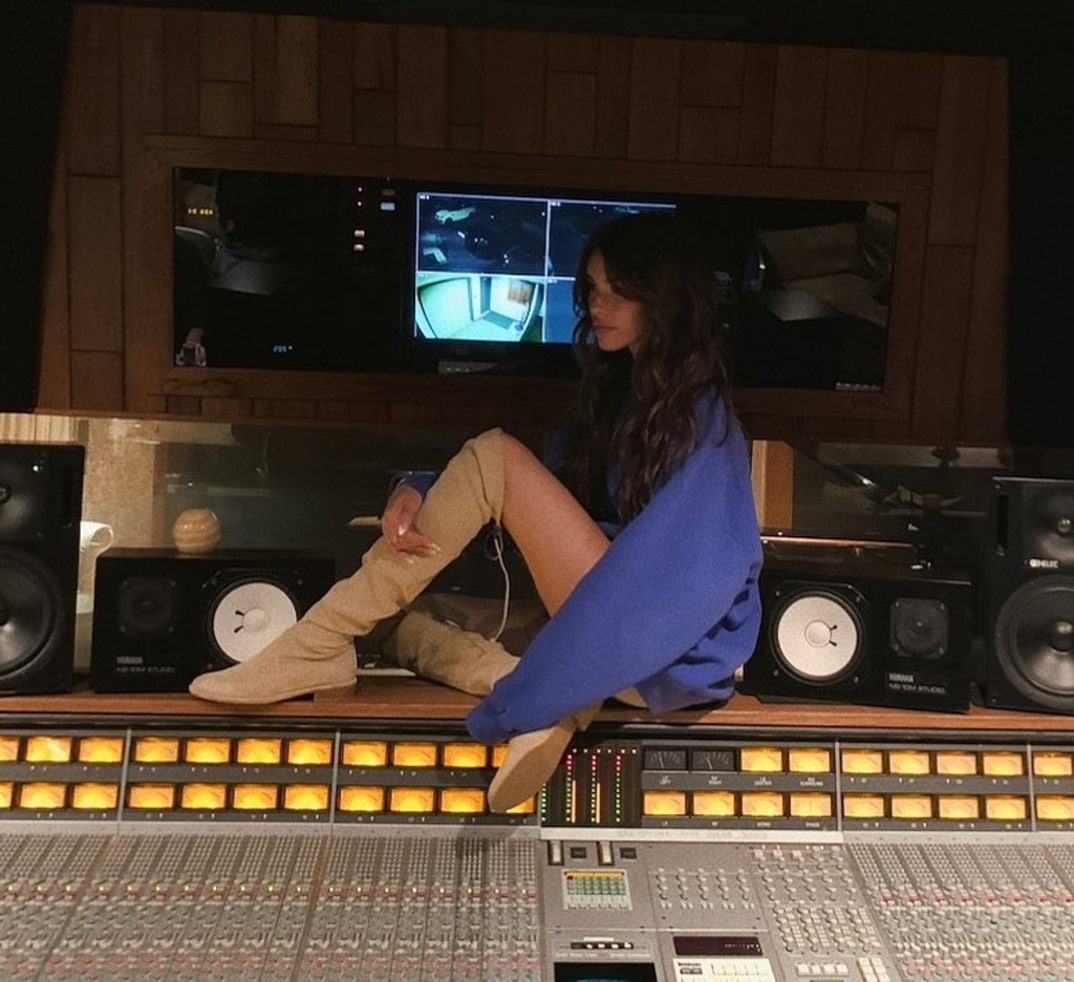 Madison Beer Making Music BTS 2