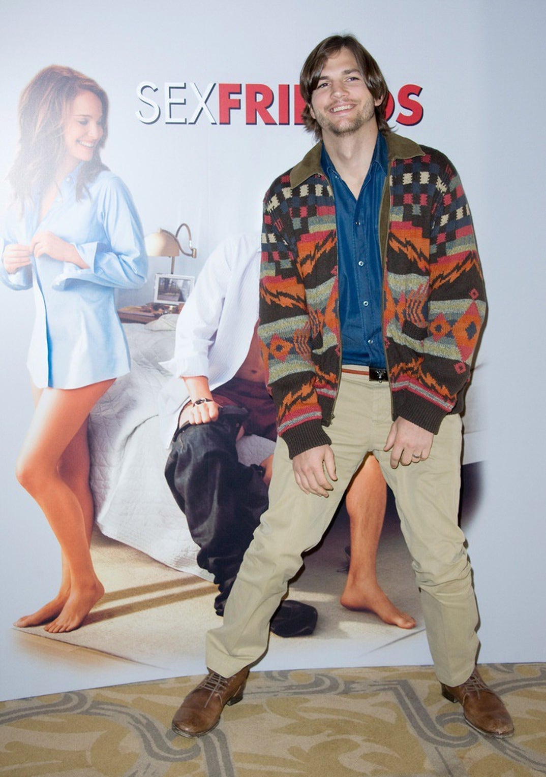 Ashton Kutcher Through The Years 5