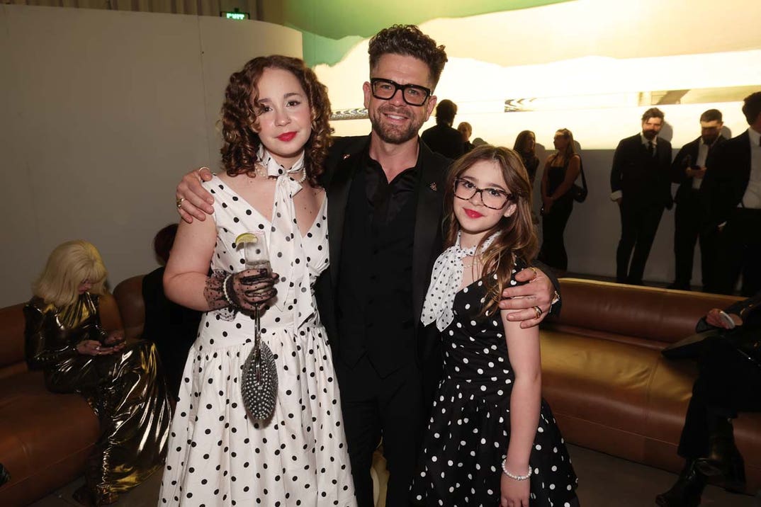 jack osbourne pearl osbourne andy osbourne GettyImages-2258987727