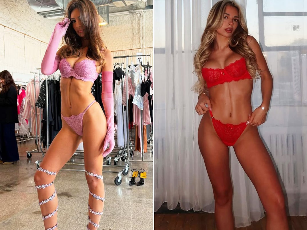 Emily Ratajkowski vs. Georgia Hassarati
