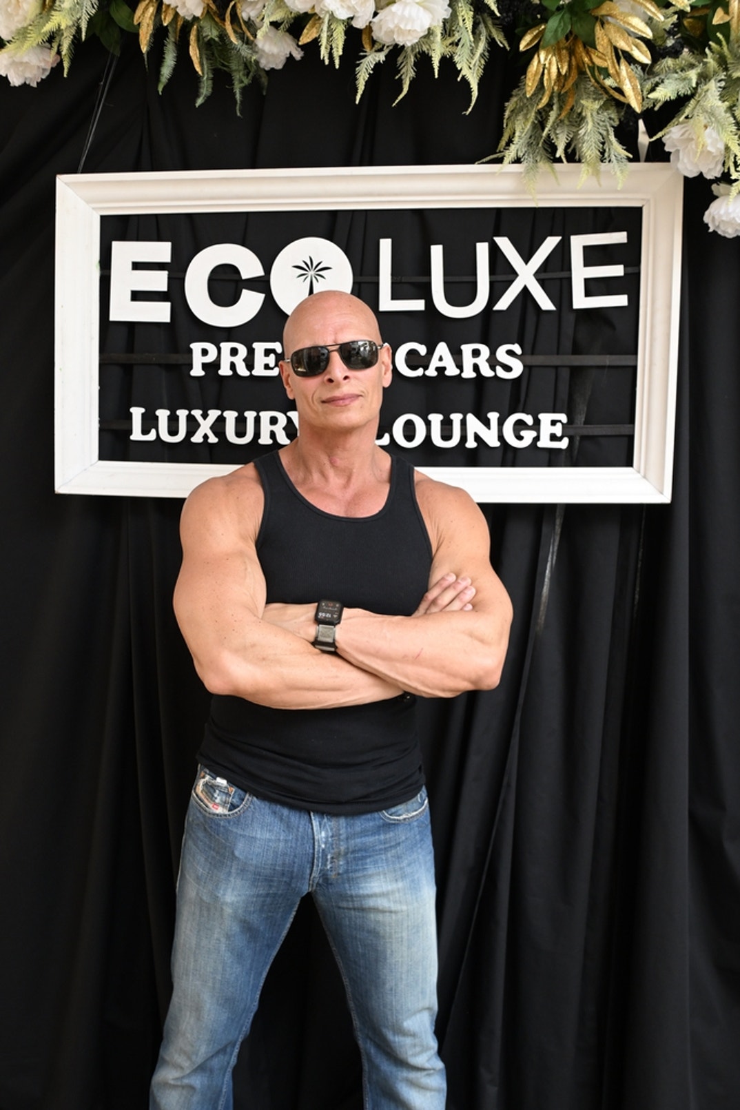 Joseph Gatt attends the ECOLUXE Luxury Lounge benefiting Wagmor Pets Dog Rescue, on Friday, March 13th, 2026 in Beverly Hills, California.