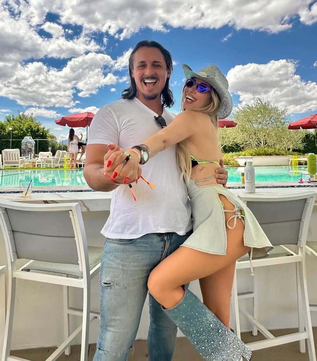 Peter Madrigal and Lika O