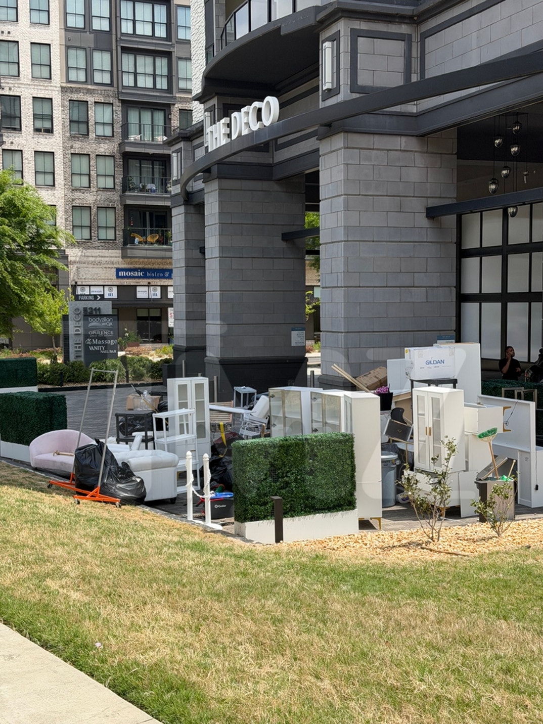 Kenya Moore Eviction 3