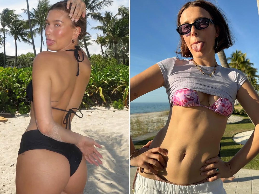 Hailey Bieber vs. Millie Bobby Brown -- 😛 Edition