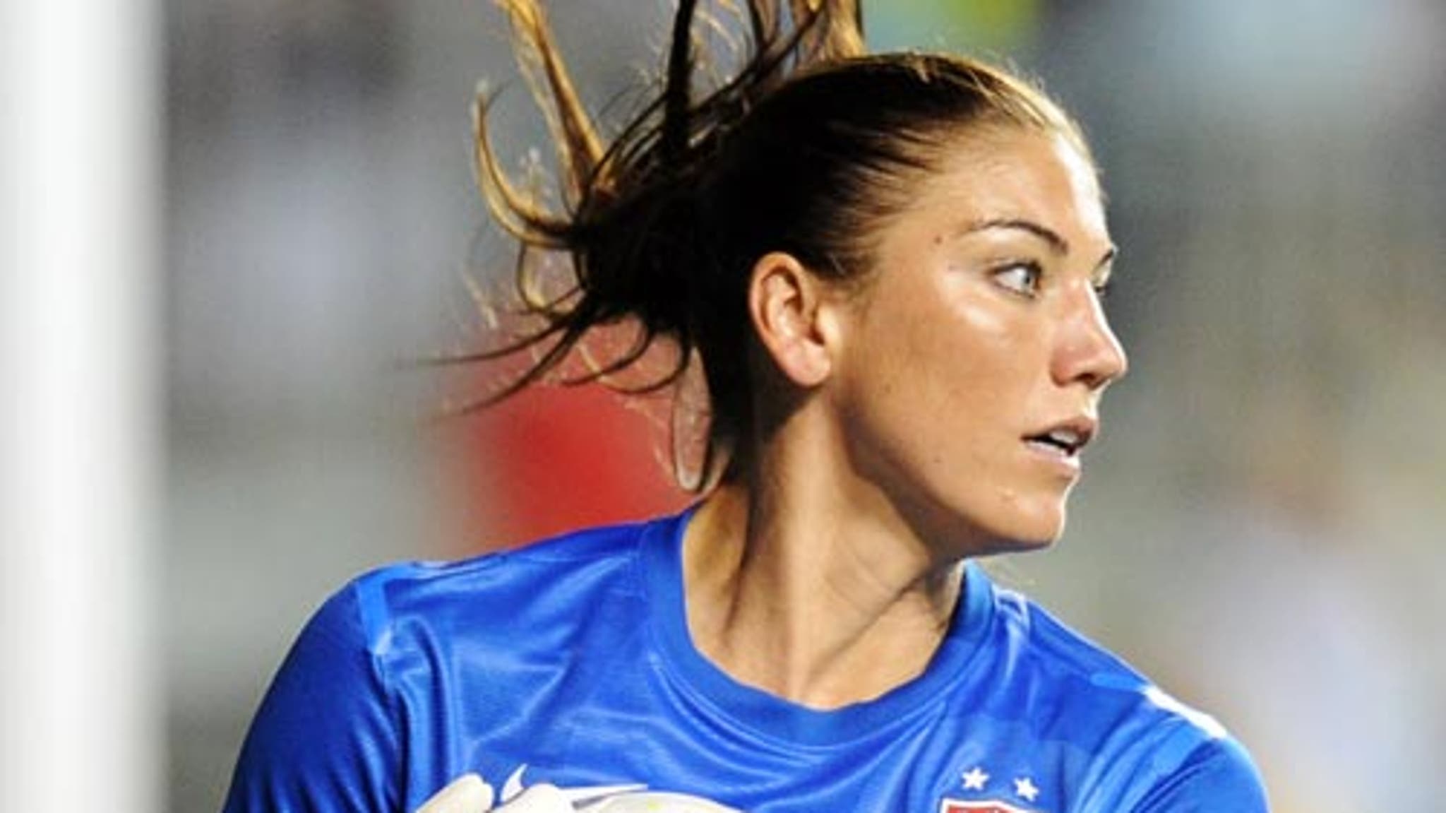 Hope Solo Drug Test -- Star's Image Could Be Hurt