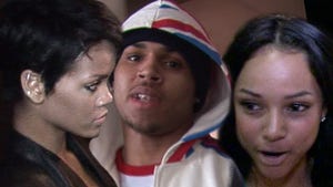 Chris Brown, Rihanna, Karrueche -- You Be the Judge