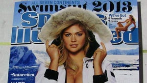 Kate Upton -- Oops, TMZ Spoils Sports Illustrated Swimsuit Cover