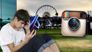 Instagram Crashed ... But Don't Blame Coachella