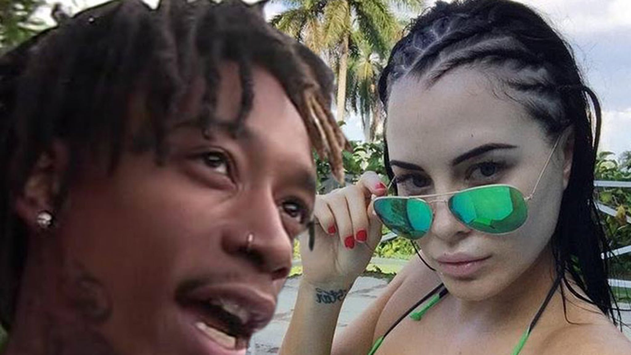 Wiz Khalifa Sex Tape With Playboy Model Is Off The Market